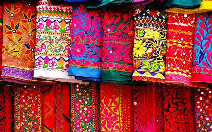 Leather Embroidery in Rajasthan