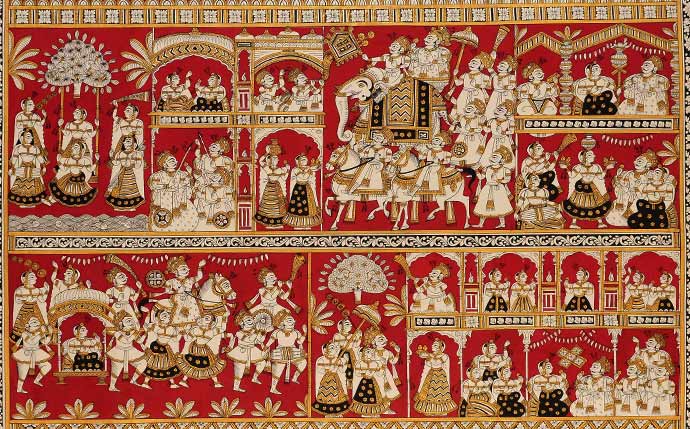 Rajasthan’s Travelling Temples: Phad Paintings