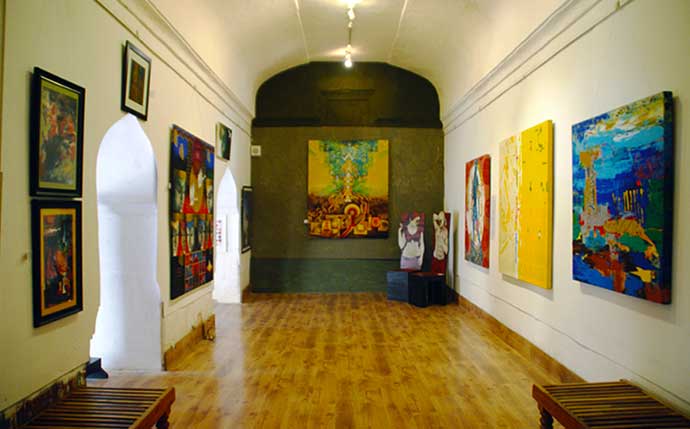 Gallery Artchill, Jaipur.