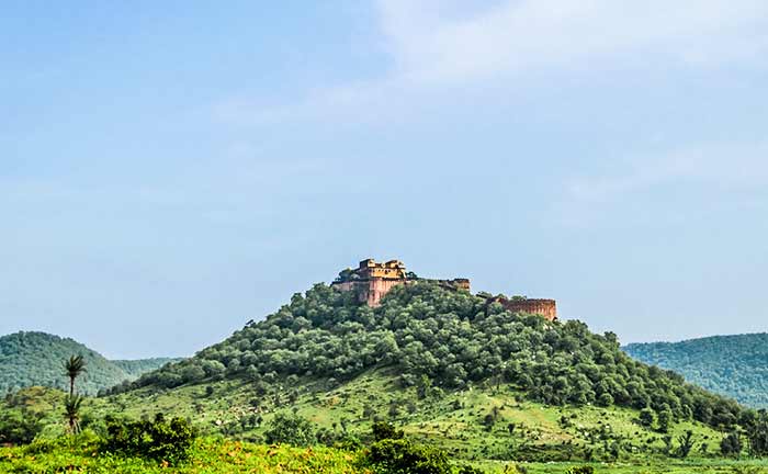 Kankwari Fort