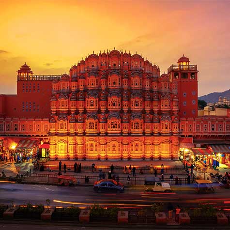 Rajasthan tour package from Jaipur